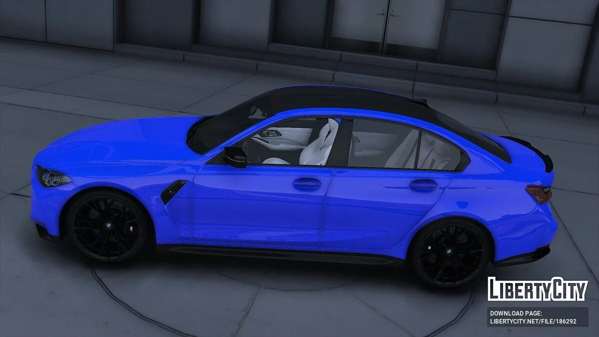 BMW M3 G80 Competition / GTA 5
