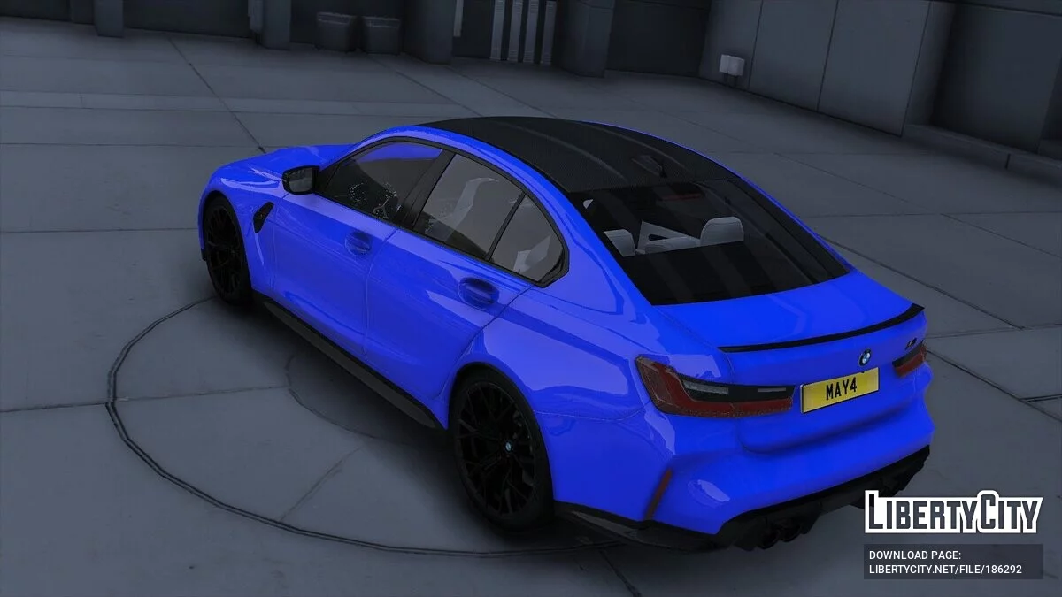 BMW M3 G80 Competition / GTA 5