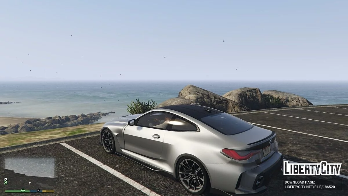 BMW M4 Competition 2021 Hycade / GTA 5