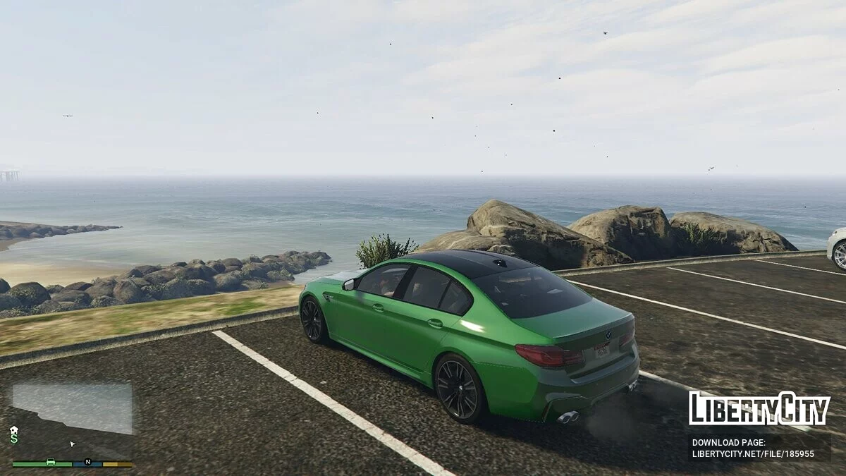BMW M5 F90 2017 Tuning Parts / GTA 5