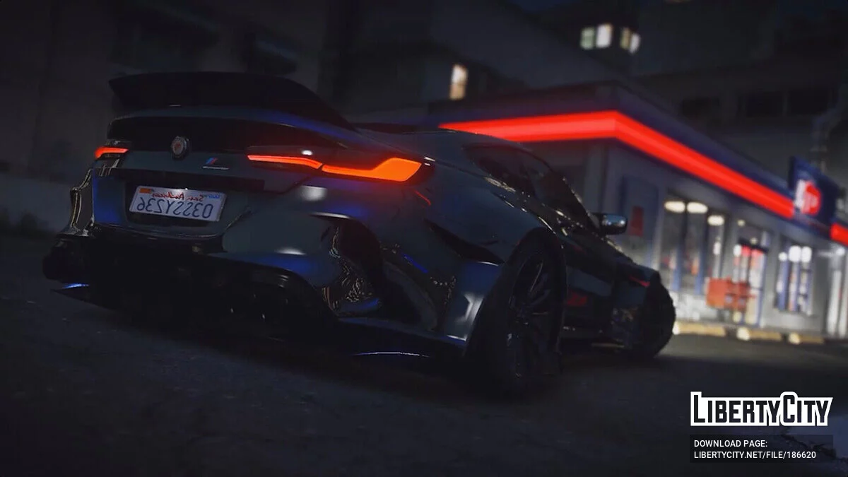 BMW M8 Manhart / GTA 5