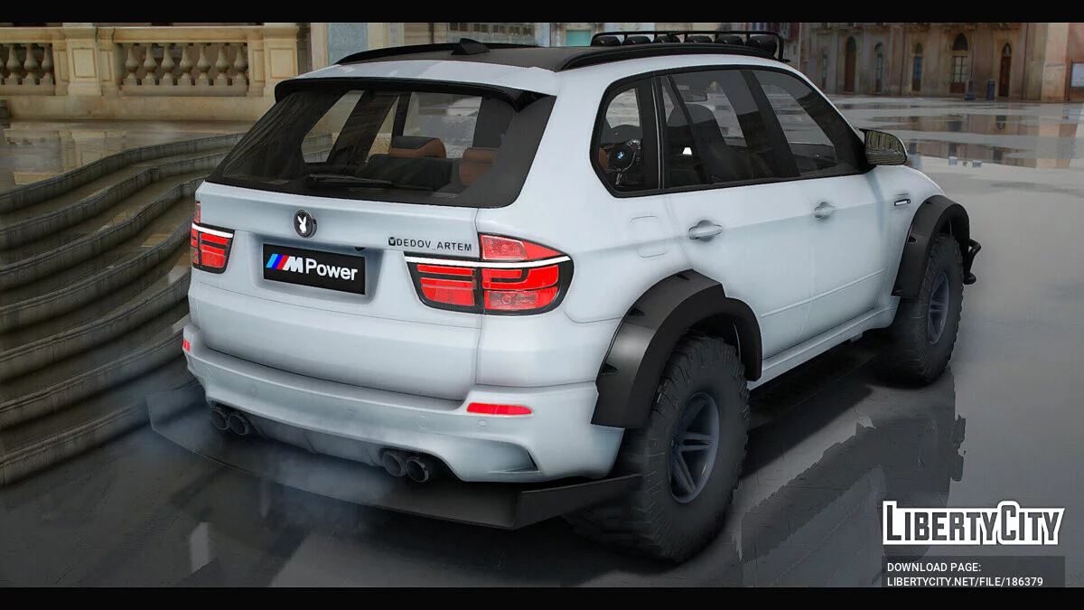 BMW X5M Offroad / GTA 5