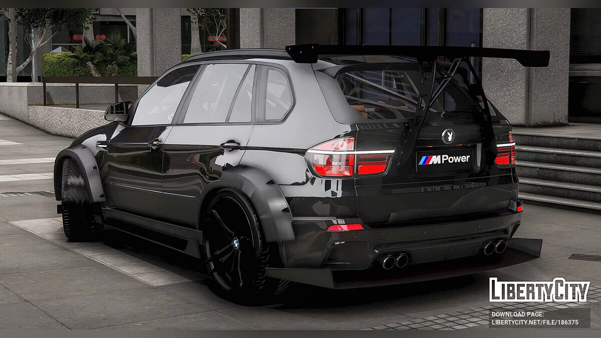 BMW X5M Street / GTA 5