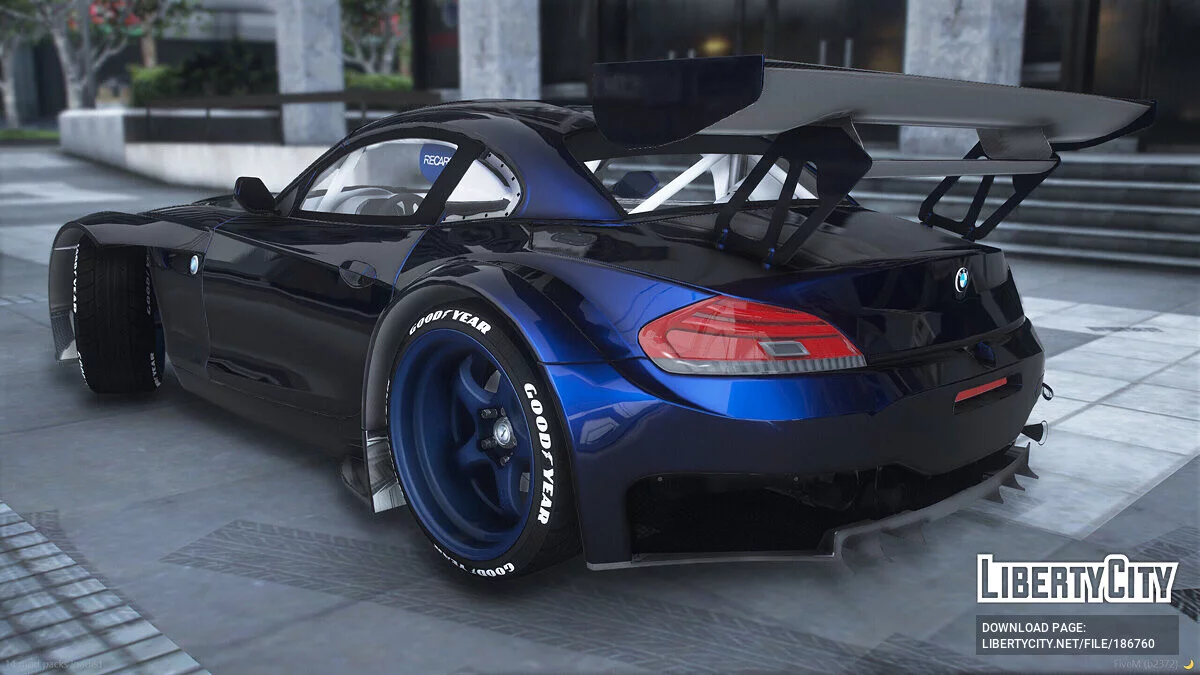 BMW Z4 Widebody / GTA 5