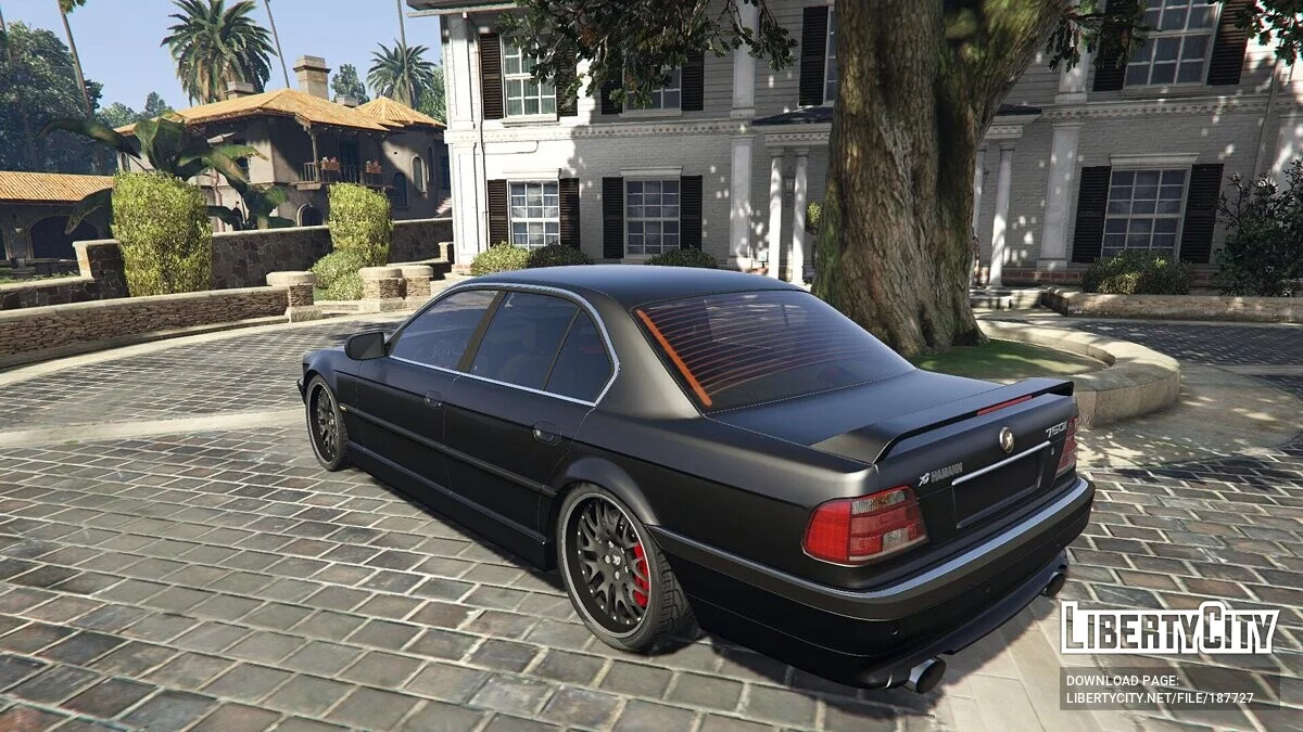 BMW 750i E38 Hamann / GTA 5
