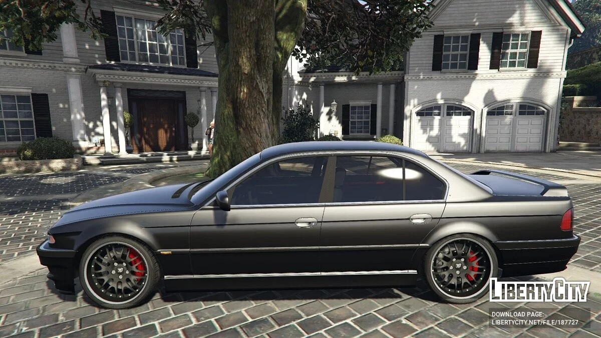 BMW 750i E38 Hamann / GTA 5