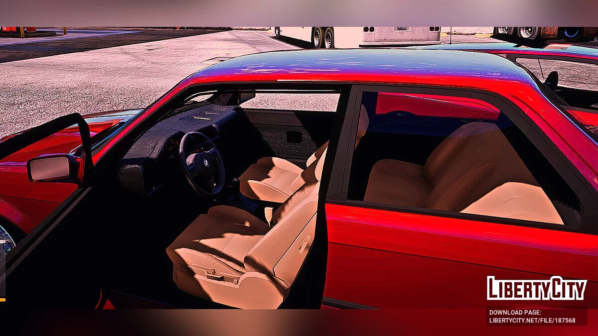 BMW E30 325IS / GTA 5