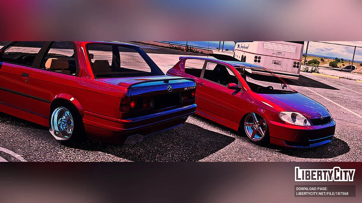 BMW E30 325IS / GTA 5