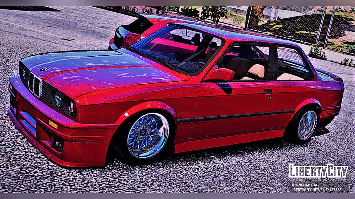 BMW E30 325IS / GTA 5