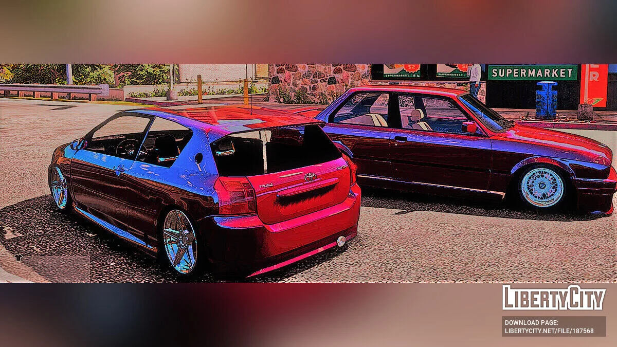 BMW E30 325IS / GTA 5