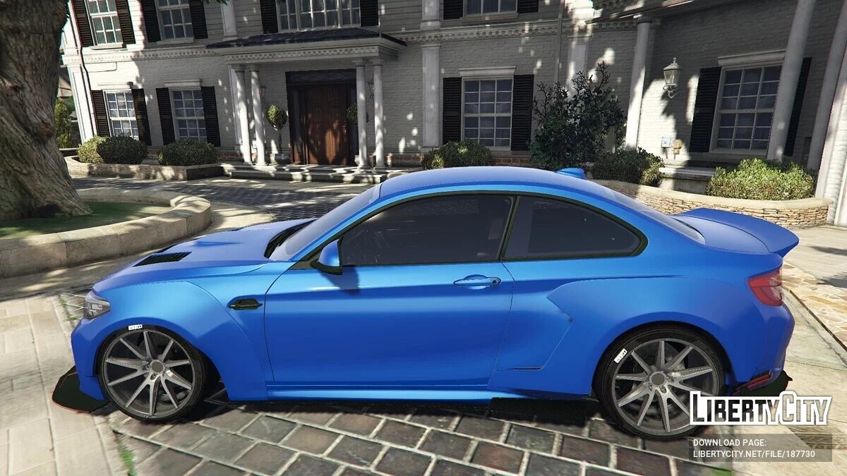 BMW M2 Custom Body Kit / GTA 5