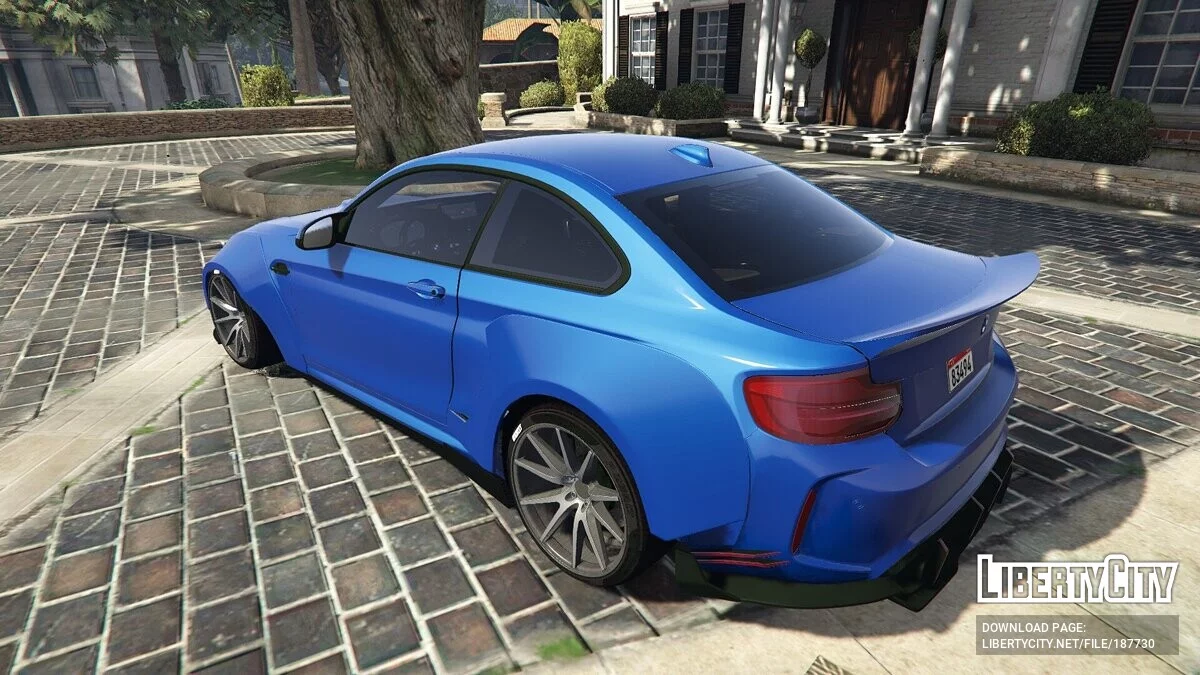 BMW M2 Custom Body Kit / GTA 5
