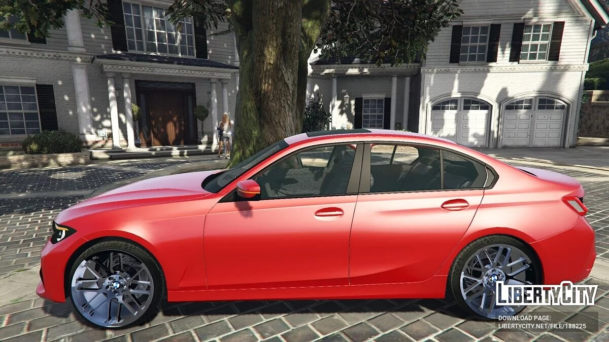 BMW M3 G20 / GTA 5