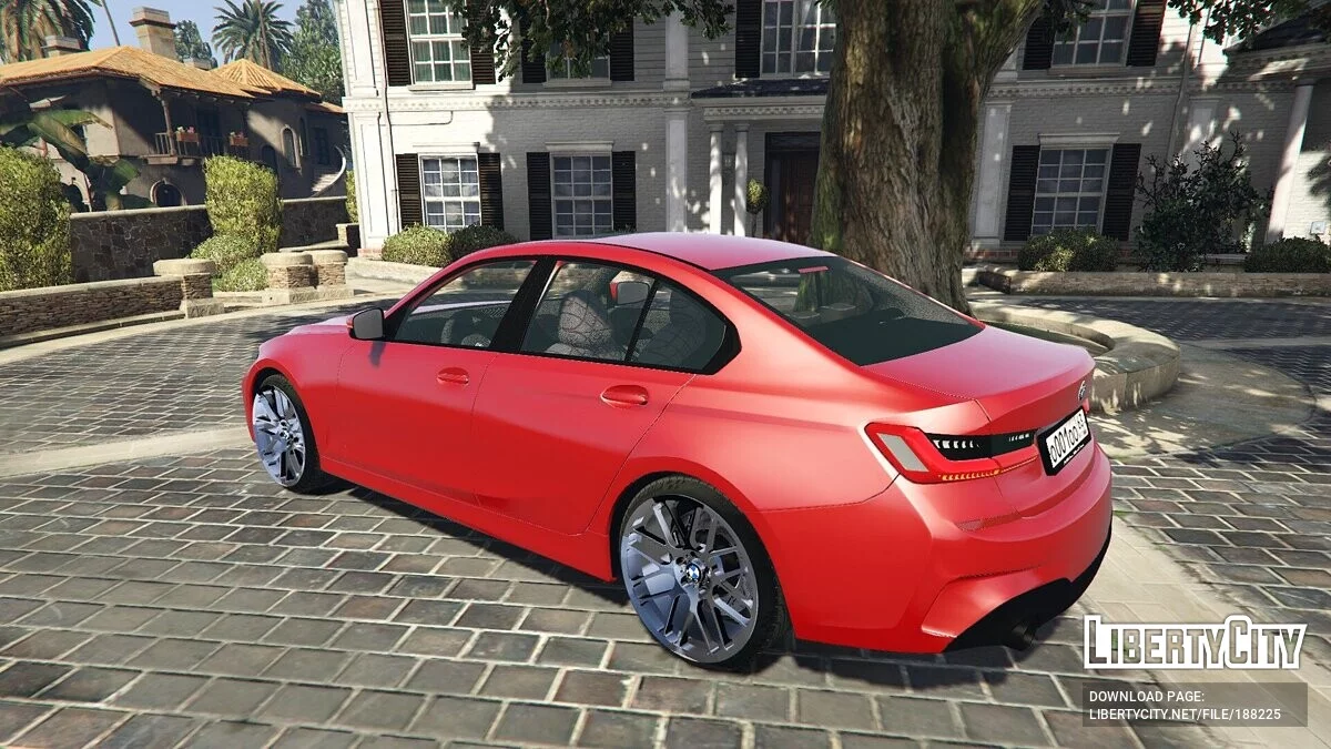 BMW M3 G20 / GTA 5