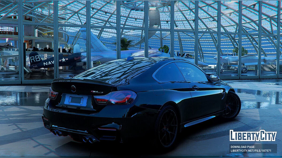 BMW M4 CS 2017 Red Badge Edition / GTA 5