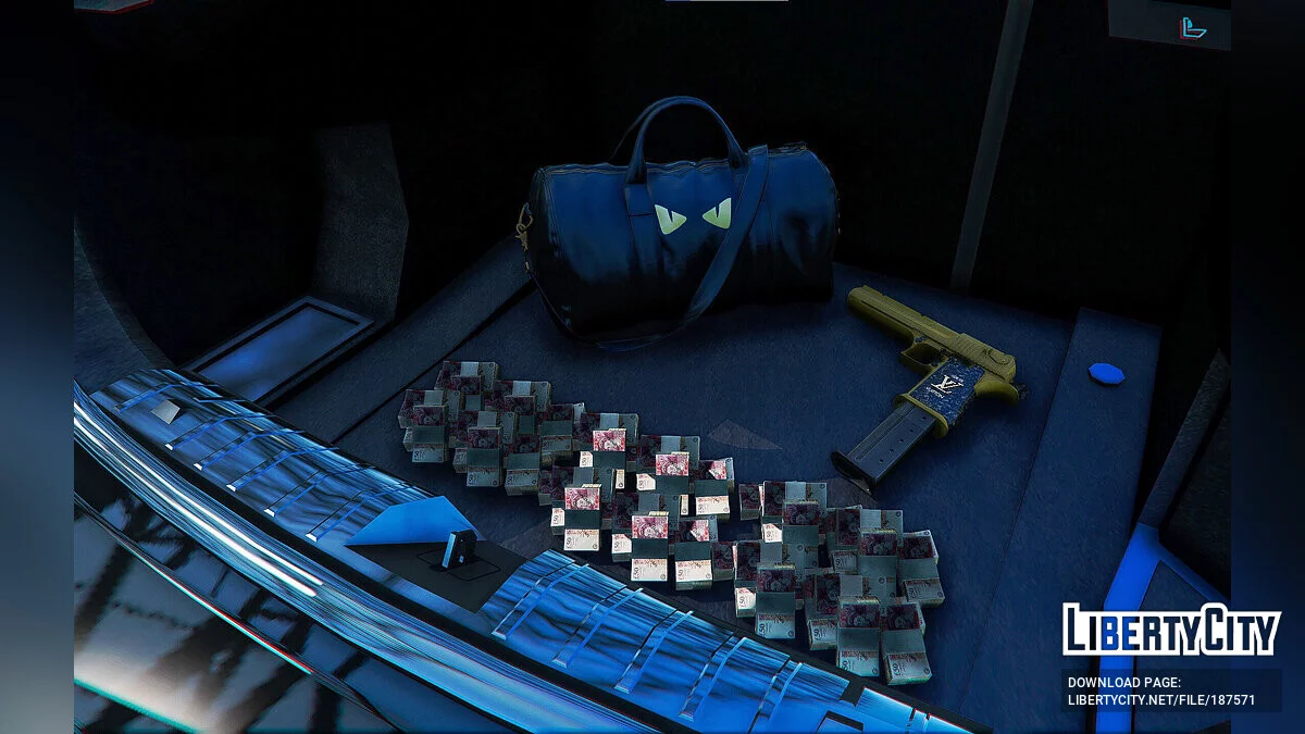 BMW M4 CS 2017 Red Badge Edition / GTA 5