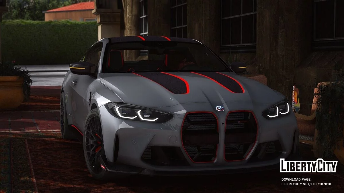 BMW M4 CSL / GTA 5
