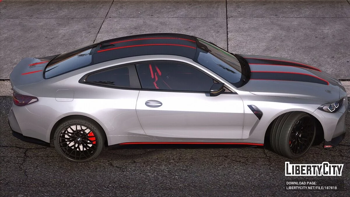 BMW M4 CSL / GTA 5