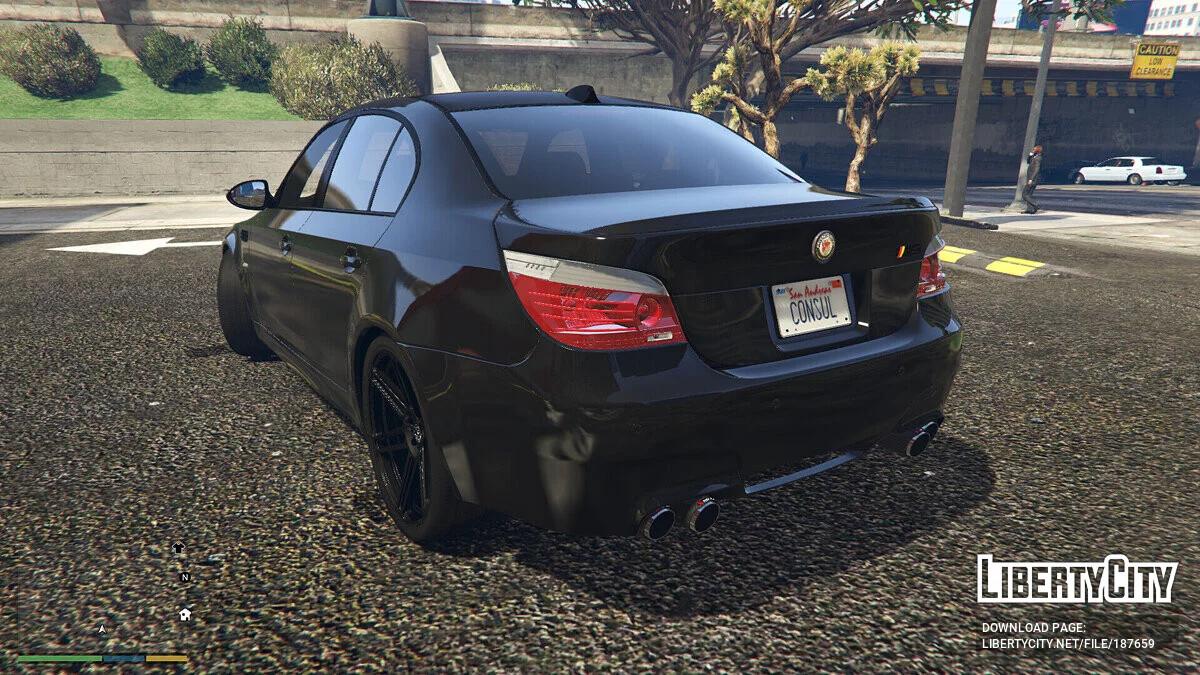 BMW M5 E60 / GTA 5