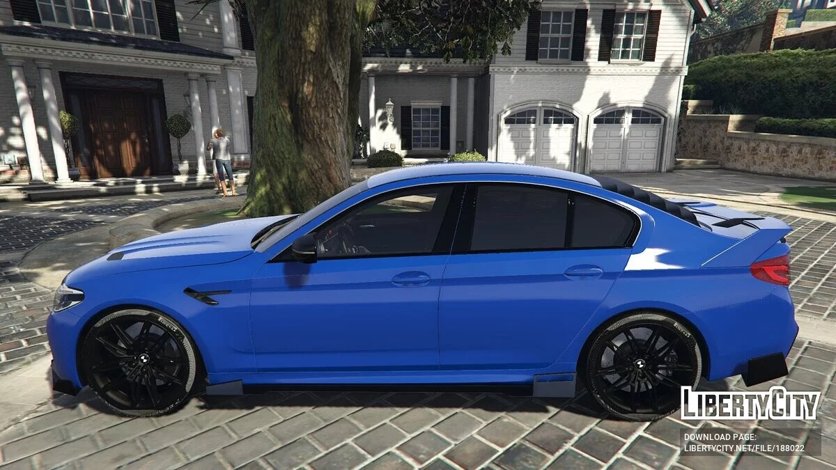 BMW M5 F90 Purge Custom / GTA 5