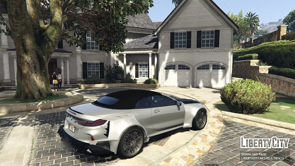 BMW M8 2NCS Convertible / GTA 5