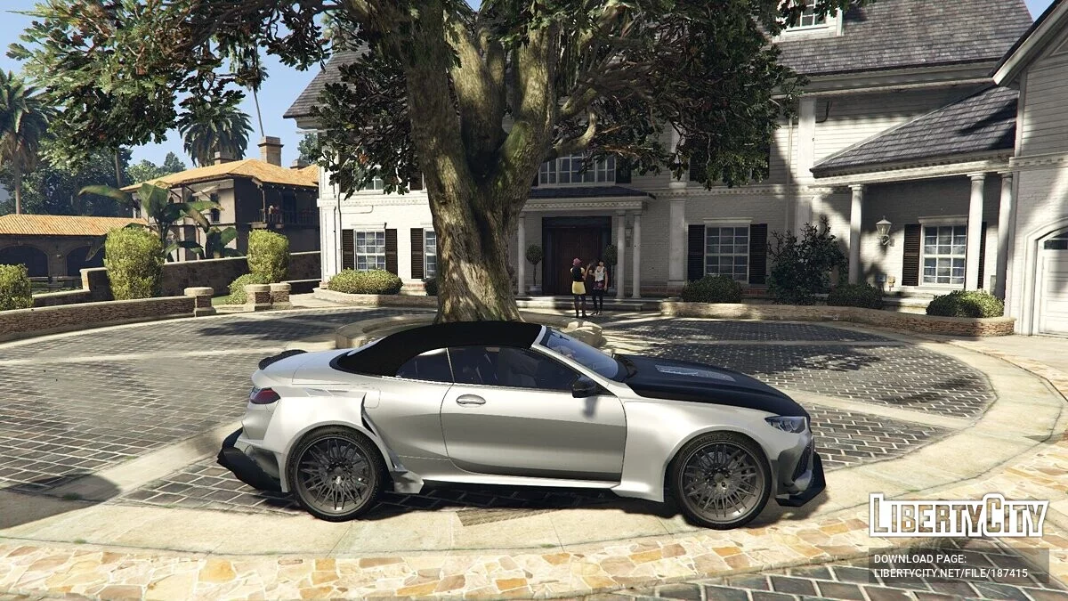 BMW M8 2NCS Convertible / GTA 5