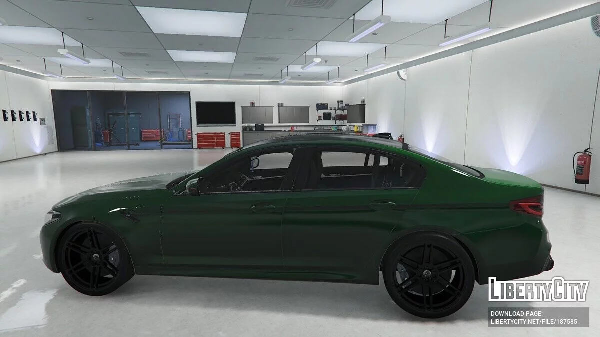 BMW MH5 Manhart / GTA 5