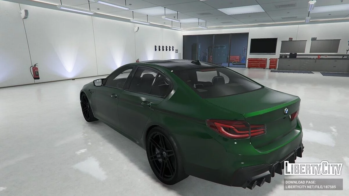 BMW MH5 Manhart / GTA 5