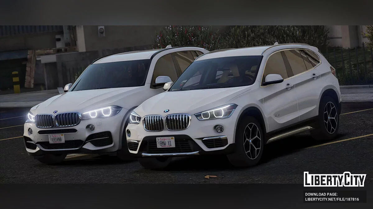 BMW X1 XDrive 20d 2016 Final / GTA 5