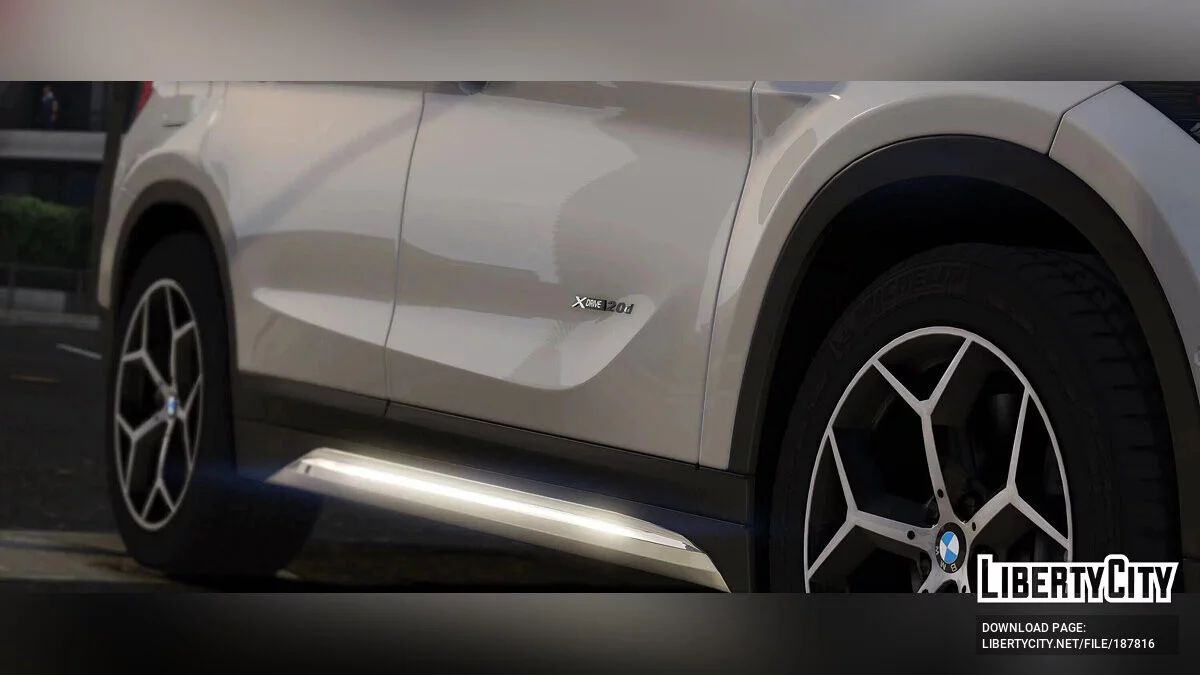 BMW X1 XDrive 20d 2016 Final / GTA 5