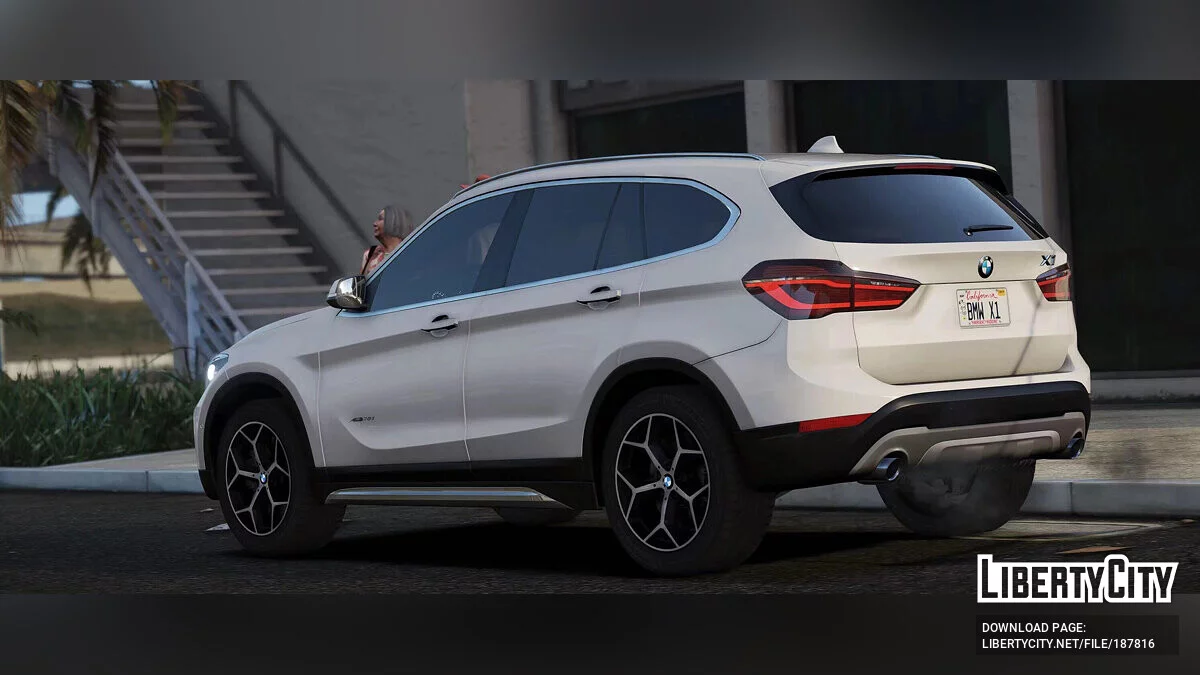 BMW X1 XDrive 20d 2016 Final / GTA 5