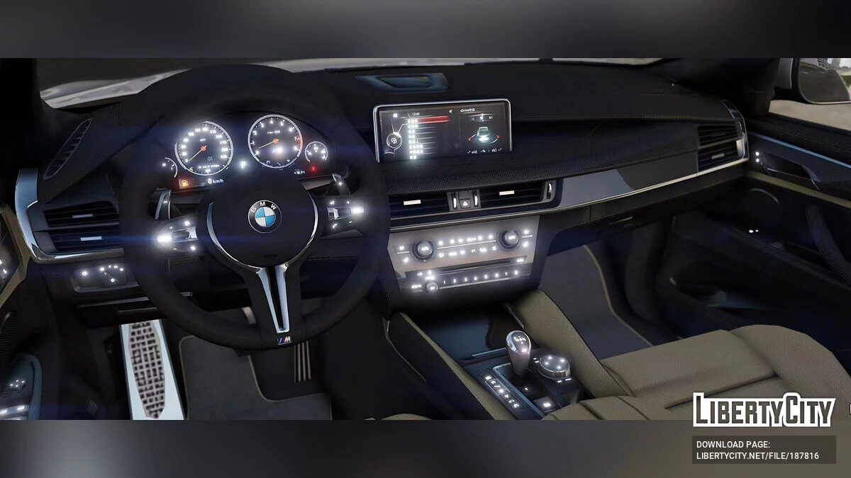 BMW X1 XDrive 20d 2016 Final / GTA 5