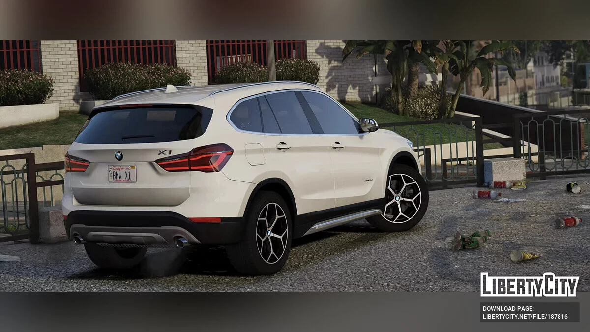 BMW X1 XDrive 20d 2016 Final / GTA 5