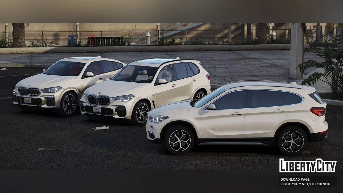 BMW X1 XDrive 20d 2016 Final / GTA 5