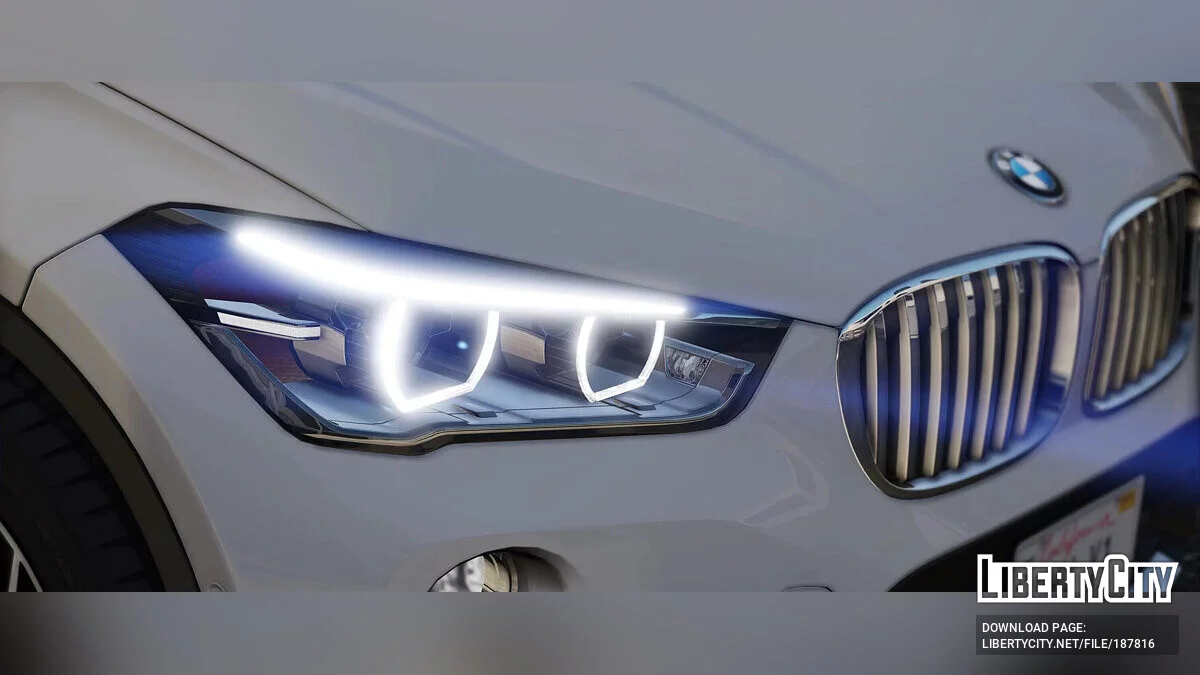 BMW X1 XDrive 20d 2016 Final / GTA 5