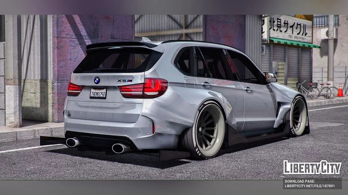 BMW X5 SL Bodykit / GTA 5