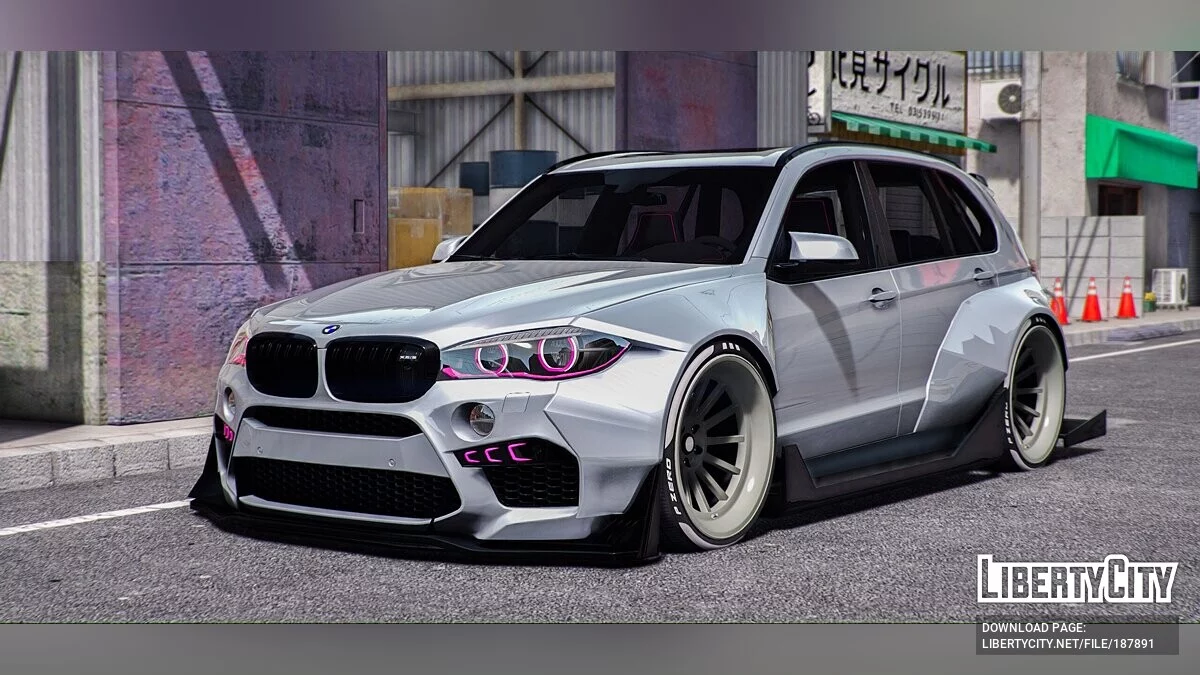 BMW X5 SL Bodykit / GTA 5
