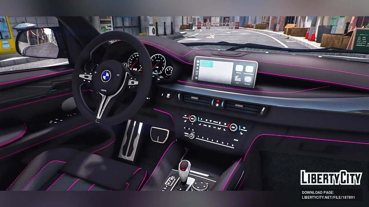 BMW X5 SL Bodykit / GTA 5