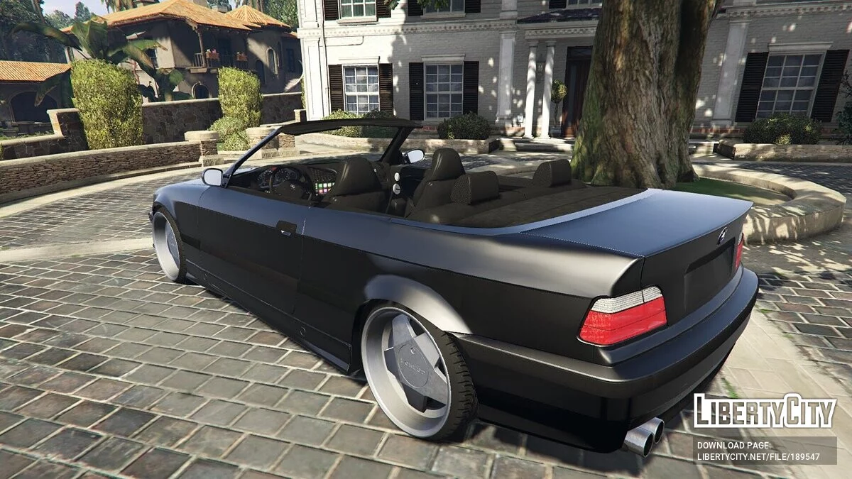 BMW E36 Cabrio / GTA 5