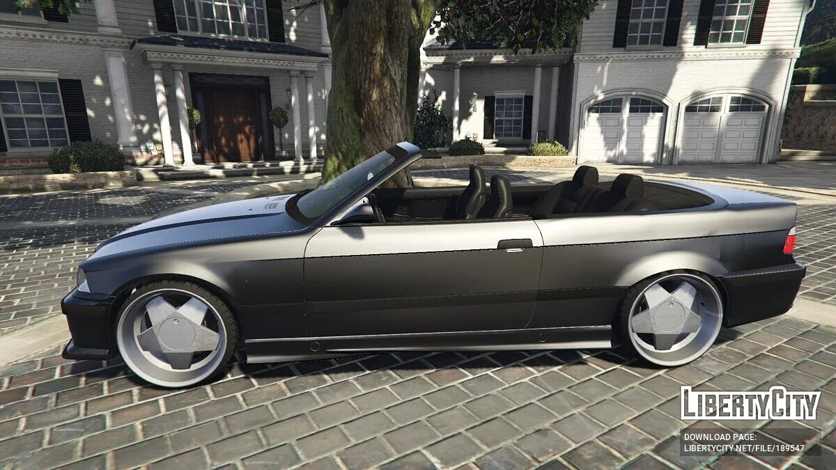 BMW E36 Cabrio / GTA 5