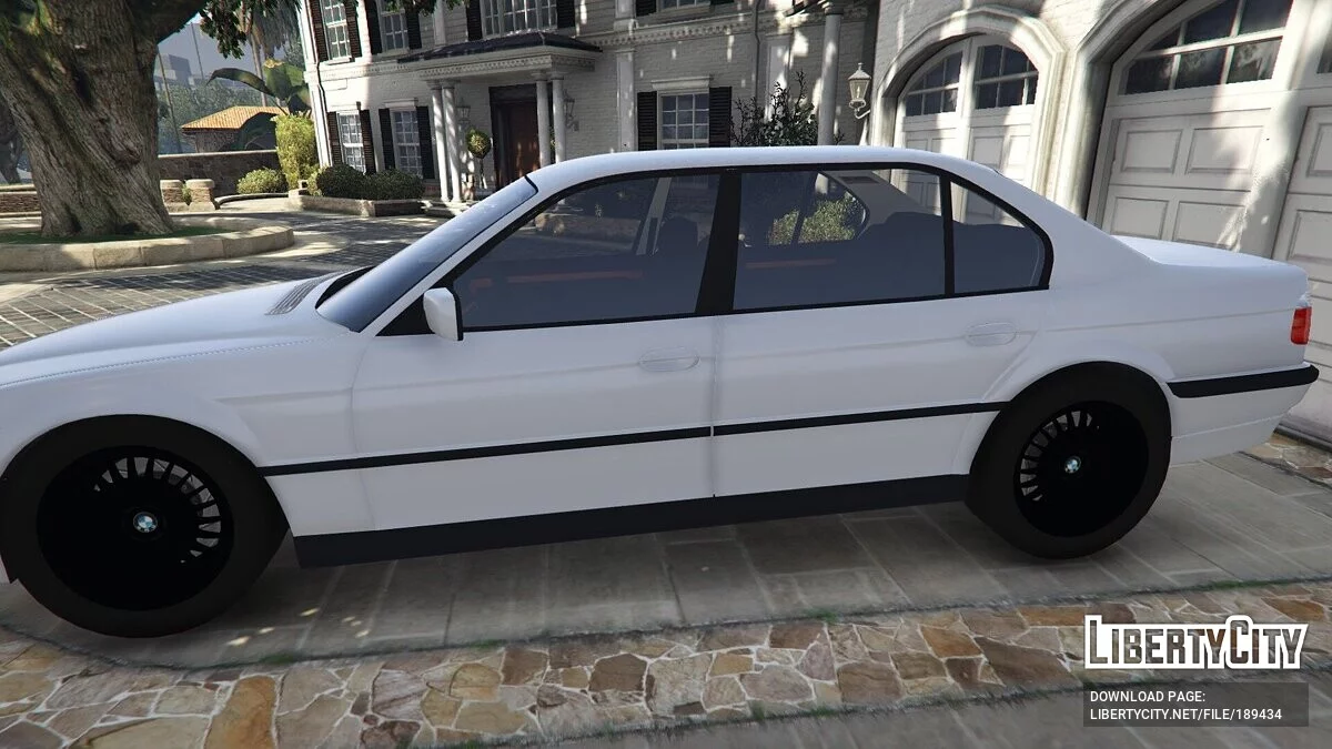 BMW E38 Long / GTA 5