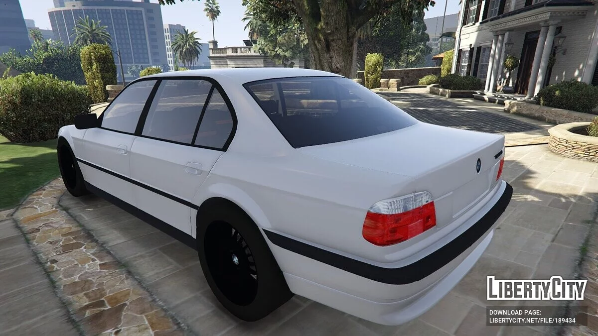 BMW E38 Long / GTA 5
