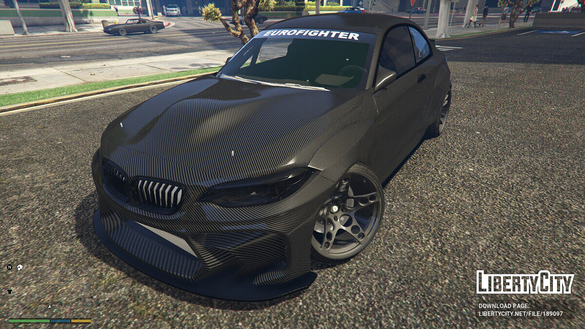 Скачать BMW M2 Edit для GTA 5