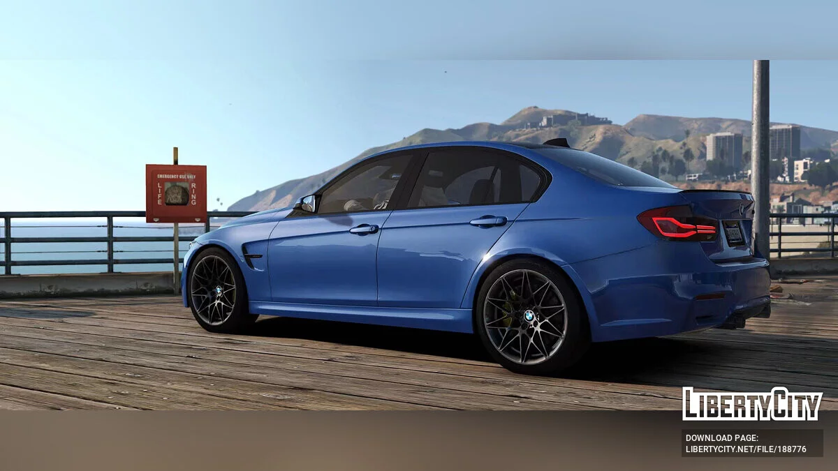 BMW M3 30 Jahre 2017 Final / GTA 5