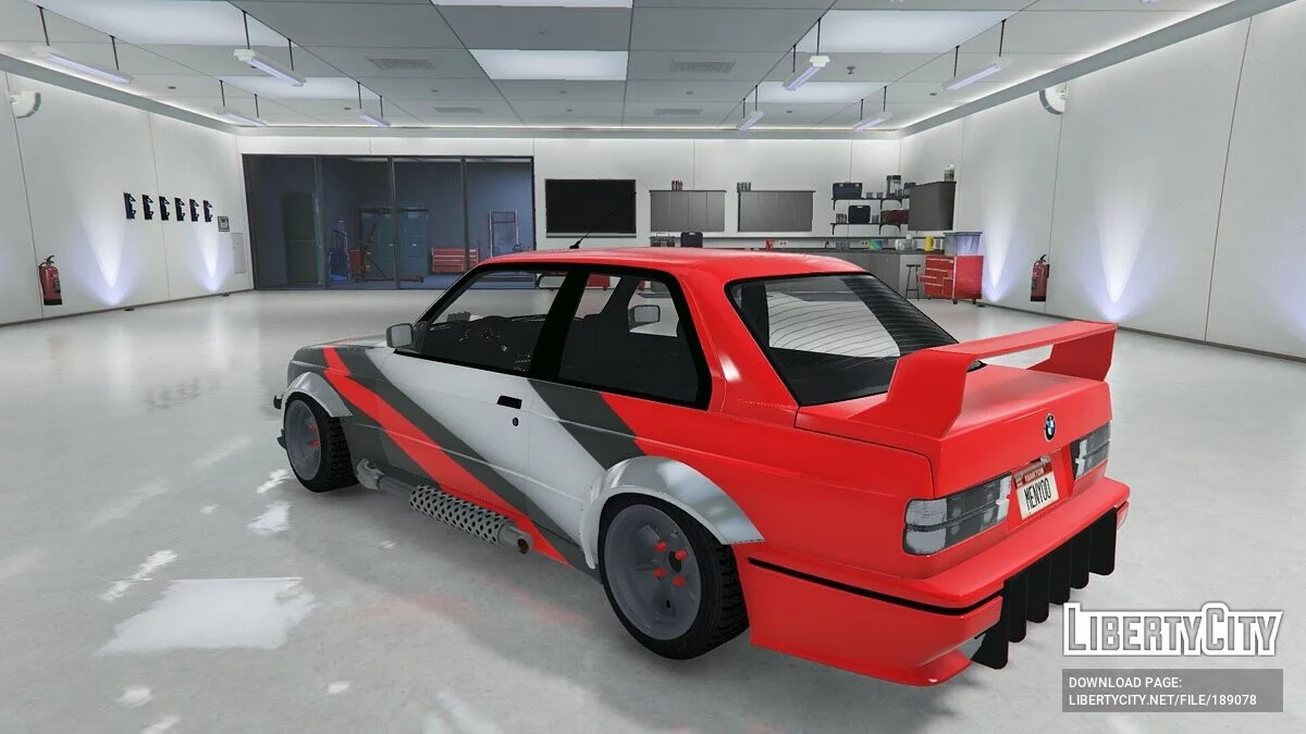 BMW M3 E30 Khyzyl / GTA 5