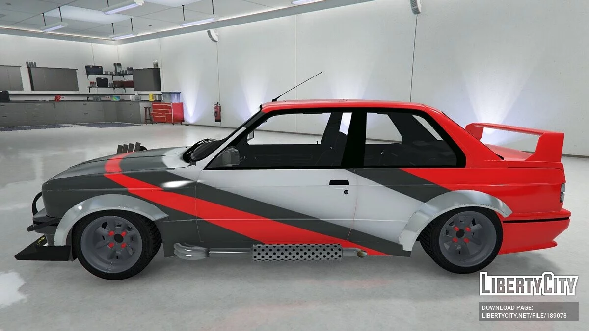 BMW M3 E30 Khyzyl / GTA 5