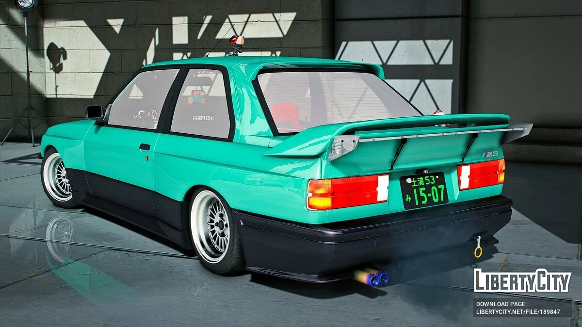 BMW M3 E30 / GTA 5