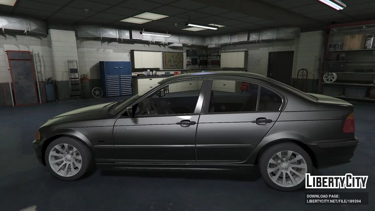 BMW M3 E46 / GTA 5