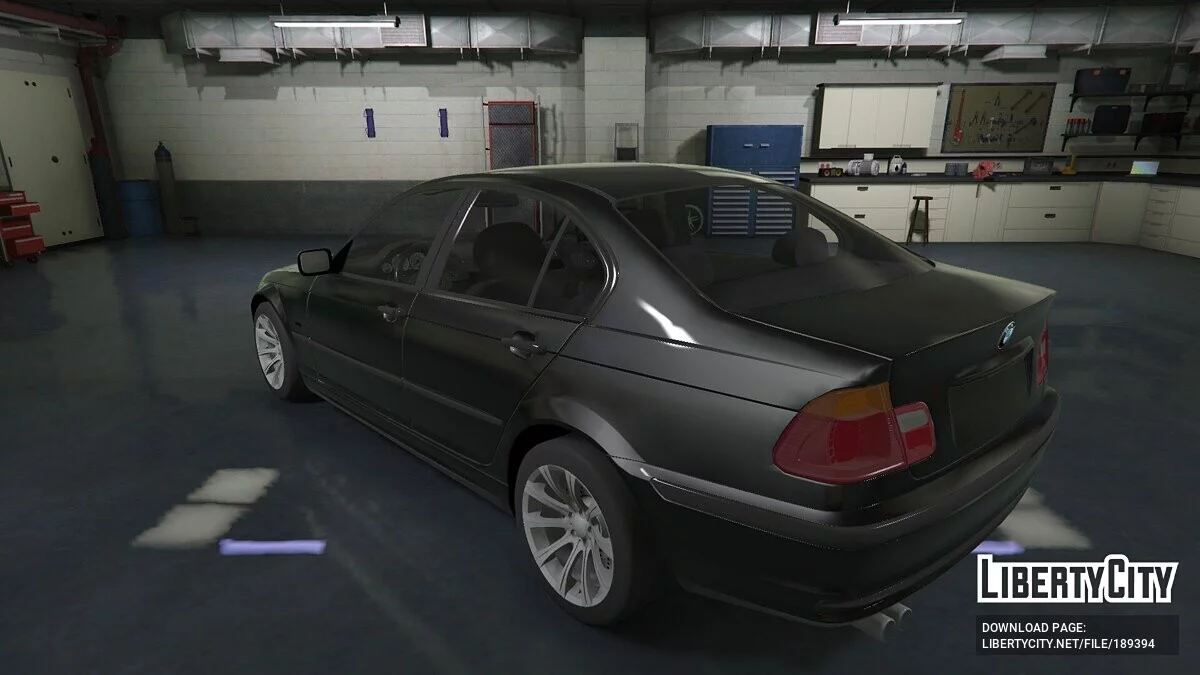 BMW M3 E46 / GTA 5