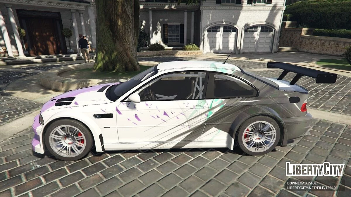 BMW M3 GTR E46 (City) / GTA 5